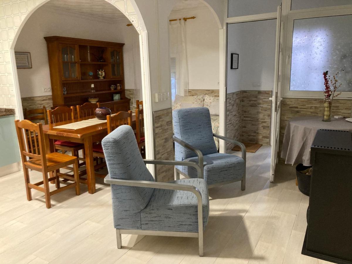 Вилла Casa De L'Hort - Els Valentins Экстерьер фото